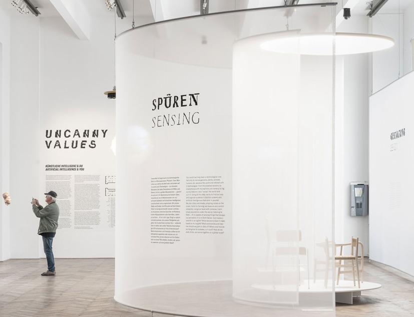 UNCANNY VALUES at the MAK by Some Place Studio. Photograph by Simon Oberhofer