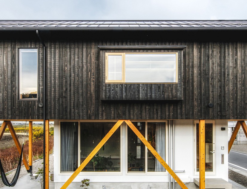 Casa U en Irie por Ushijima Architects. Fotografía por Shinya Tsujita
