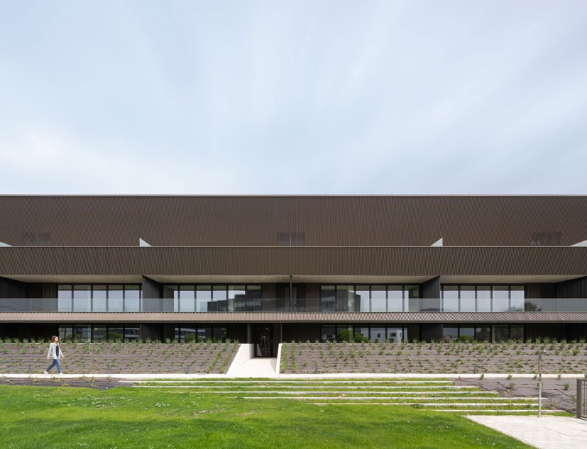Housing in the woods by Vaillo+Irigaray Architects. Photography by Rubén Pérez Bescós