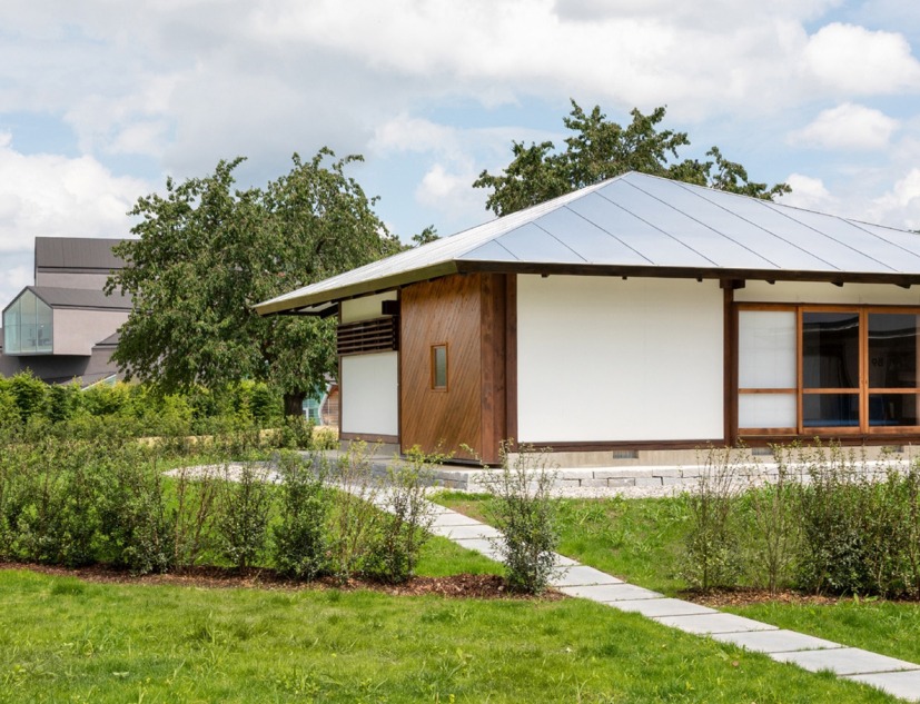Casa Paraguas, Vitra Campus, Junio 2022. Imagen por Dejan Jovanovic / Vitra