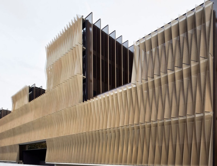 Biomedical Research Center by Vaillo + Irigaray Architects. Photograph by Rubén P. Bescós