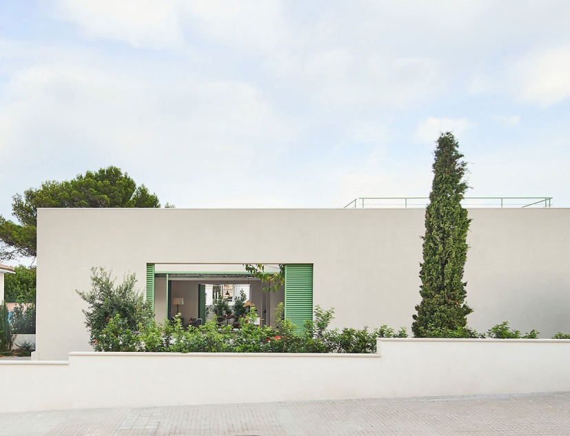 Vivienda Ca n’Uli por Vicenç Mulet. Fotografía por José Hevia