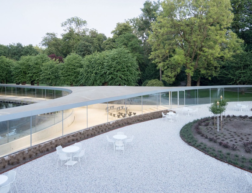 Parque Groot Vijversburg de STUDIO MAKS / Marieke Kums & Junya Ishigami + Ass. Fotografía © Iwan Baan
