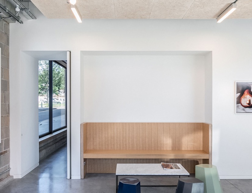 Creative Agency Dalston-N16 by VOSS Architects. Photograph by Taran Wilkhu Photography
