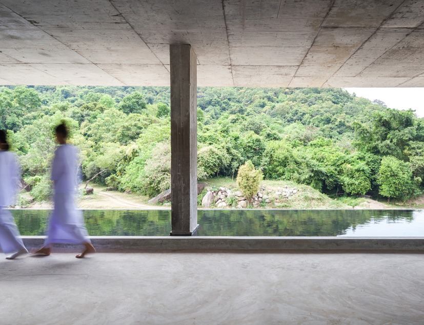 Edificio de dormitorios y meditación para mujeres por Walllasia. Fotografía por Spaceshift Studio/ Pirak Anurakyawachon