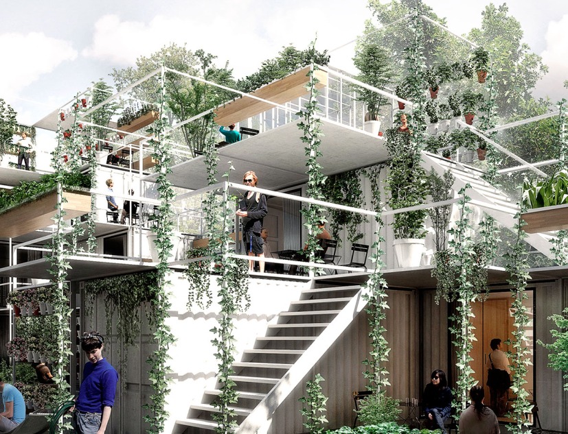 Jagtvej 69 - Vendepunktet by WE Architecture