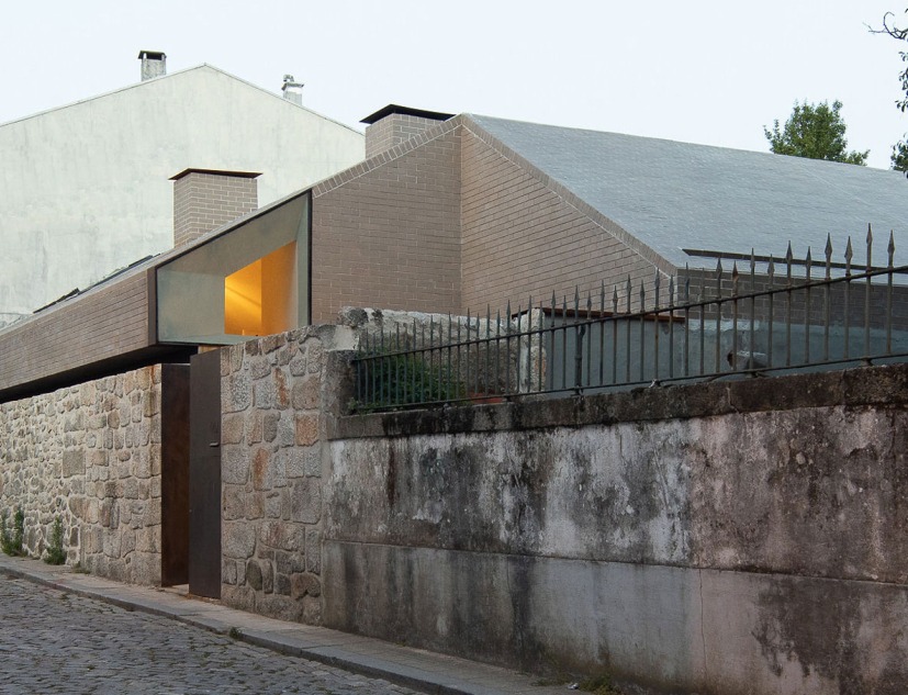 Rua Direita de Francos house by WeStudio + MADE. Photograph by José Campos