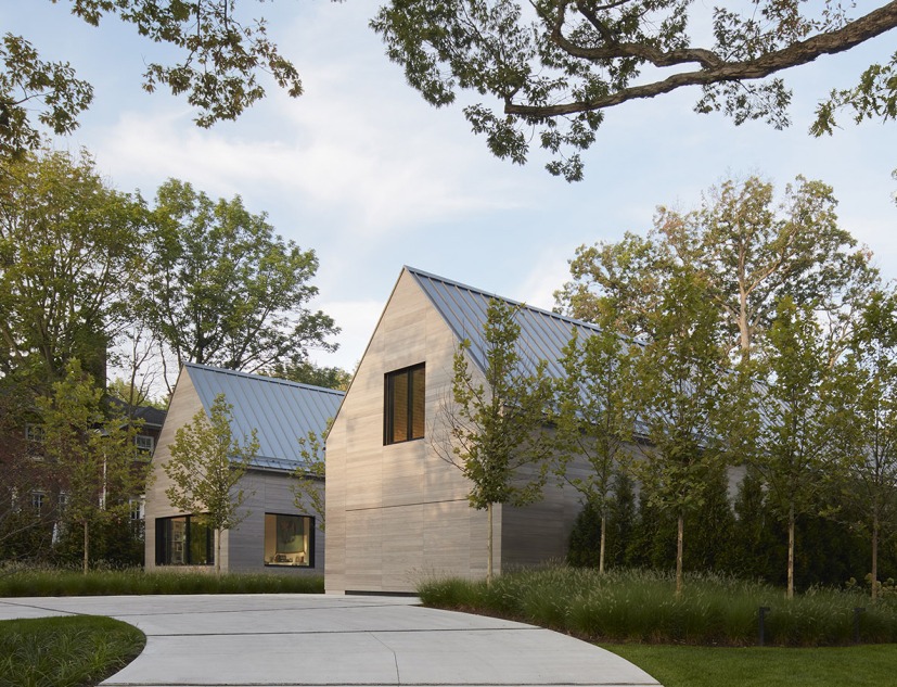 Two Gables por Wheeler Kearns Architects. Fotografía por Kendall McCaugherty