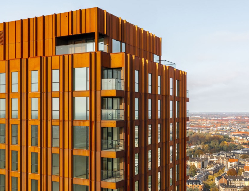 Pasteurs Tårn by Wingårdhs + Vilhelm Lauritzen Architects. Photograph by James Silverman