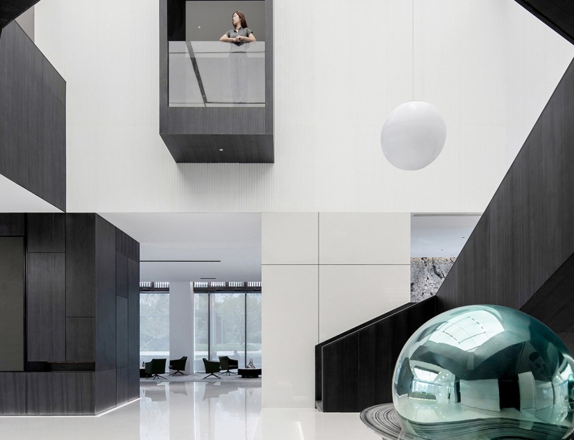 Taiyuan Longcheng Sales Office by W Studio. Photograph by VIEW Architecture Photography