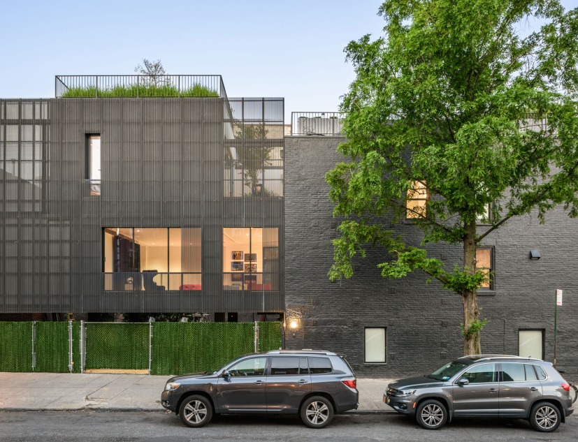 Wythe Corner House by Young Projects. Image © Alan Tansey