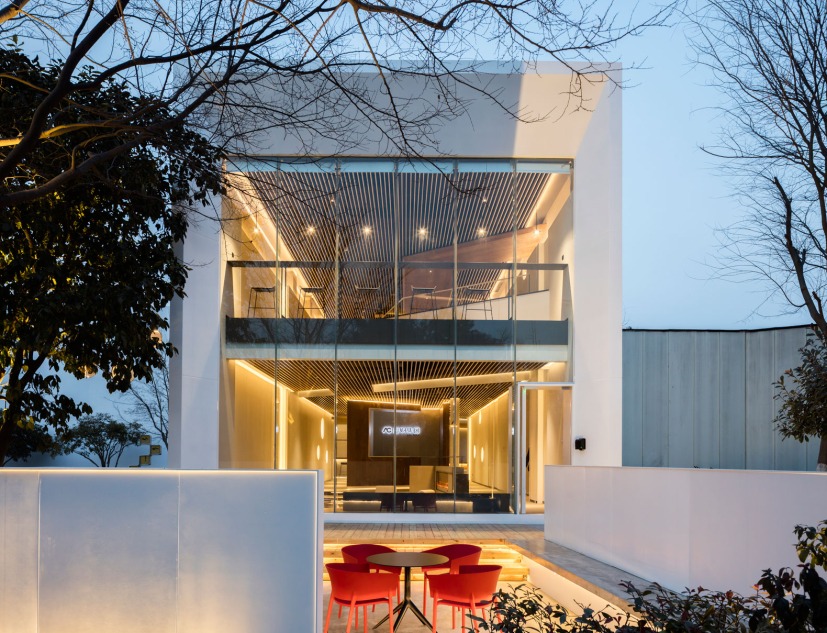 Y20 SPACE by WJ Design. Photograph by Qiang Shen