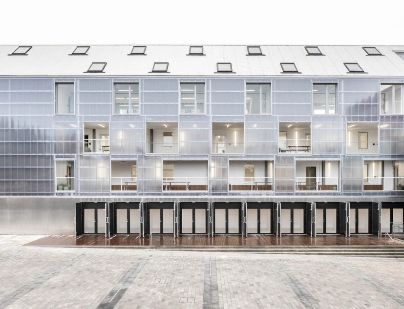Bradbury Works por [Y/N] Studio. Fotografía por French + Tye