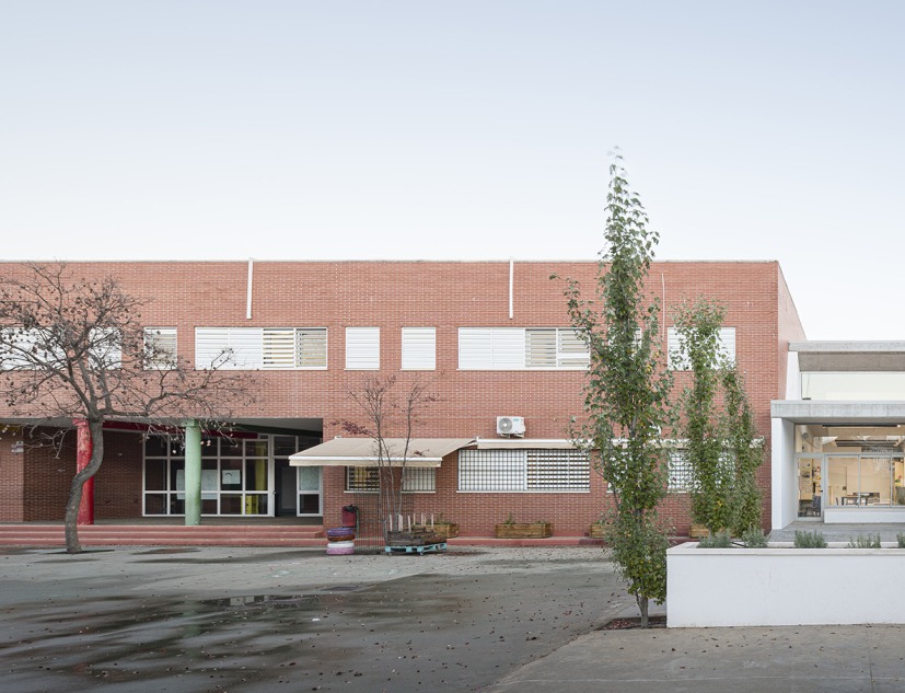 Aula NEE CEIP Los Rosales por Andrés Galera. Fotografía por Juanca Lagares