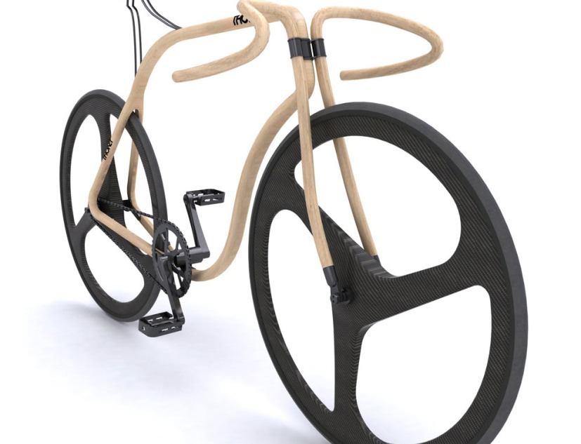 Bicicleta Thonet © Thonet y Andy Martin