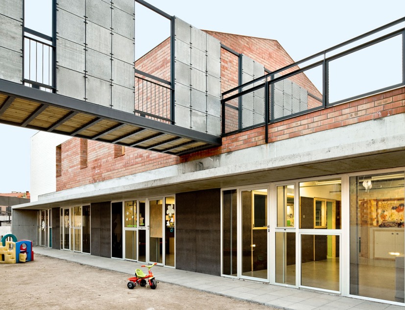 Escuela Bressol en Vilanova del Vallés por David Sebastian + Gerard Puig Arquitectes. Fotografía © Adrià Goula