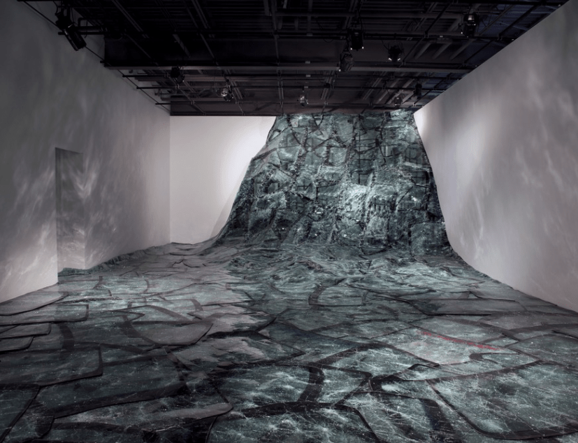 Flow, de Baptiste Debombourg. Centre d'Art Actuel l'Oeil de Poisson, Quebec, Canadá
