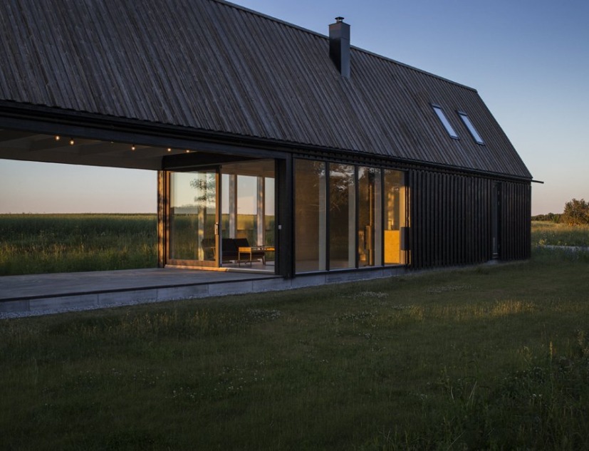 Vista exterior. Imagen © Joachim Belaieff
