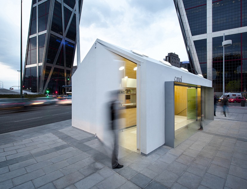 Espacio Gourmet por Losada García Arquitectos. Fotografía © Alfonso Herranz