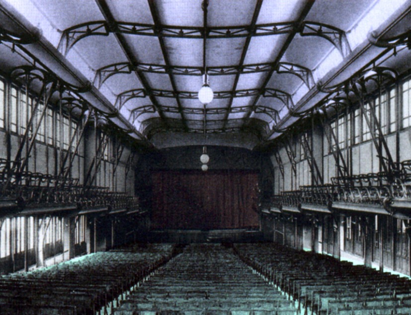 Maison du People Horta. Image courtesy of Michael Moradiellos