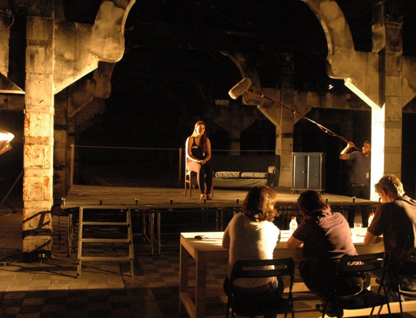 Casting realizado en Matadero Madrid, los días 29, 30 y 31 de mayo