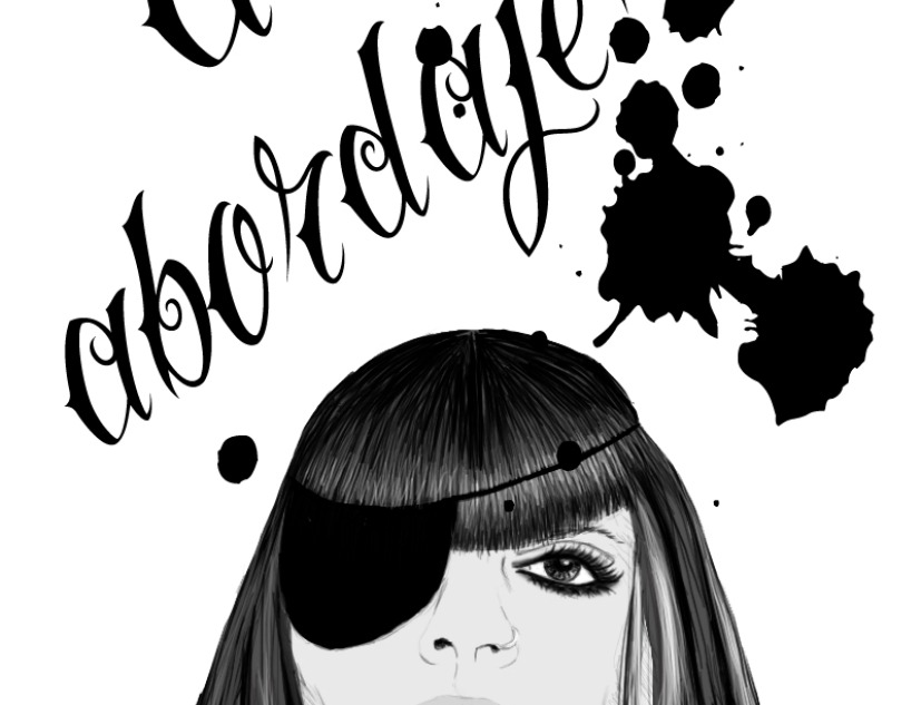 COCO DÁVEZ (Self-portrait). Illustration © Coco Dávez