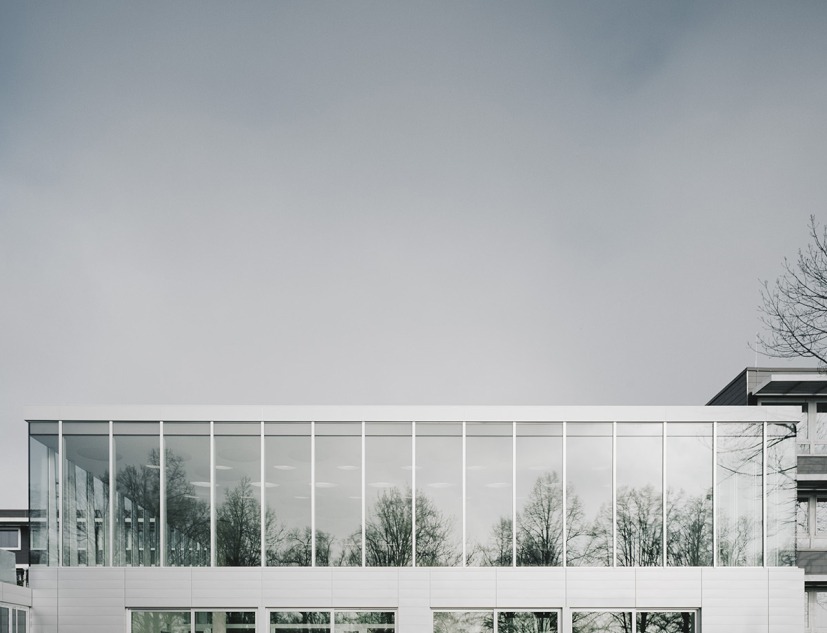 Forum at the Eckenberg Academy by Ecker Architekten. Photograph © Brigida Gonzalez