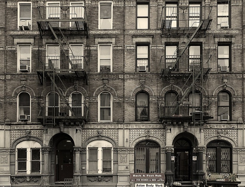 Physical Graffiti (96-98 St. Marks Place, New York 2010). Photography © Simon Gardiner
