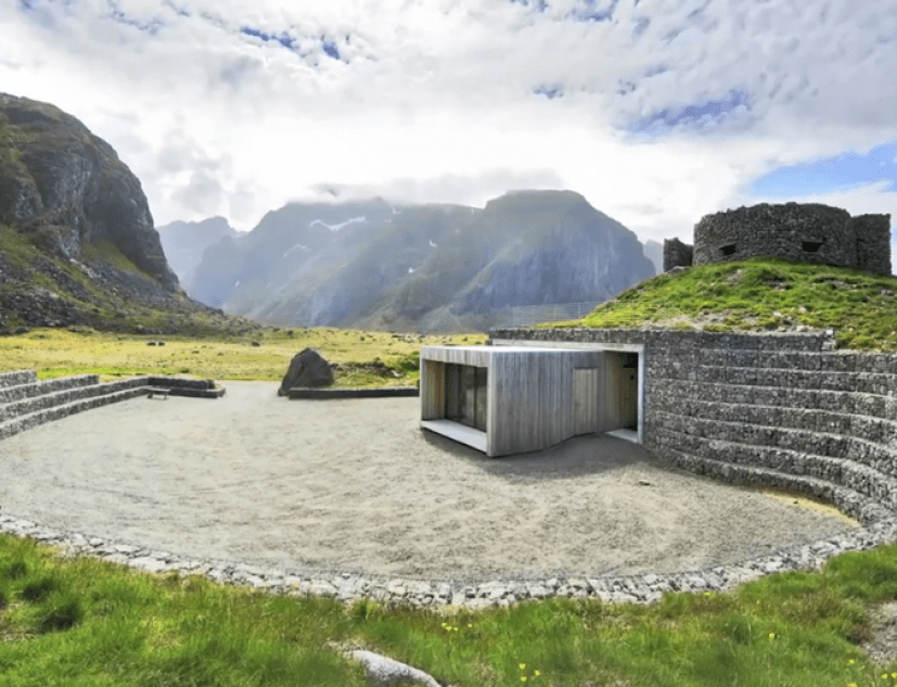 Snøhetta: Memories of architectural landscapes. Captura de vídeo