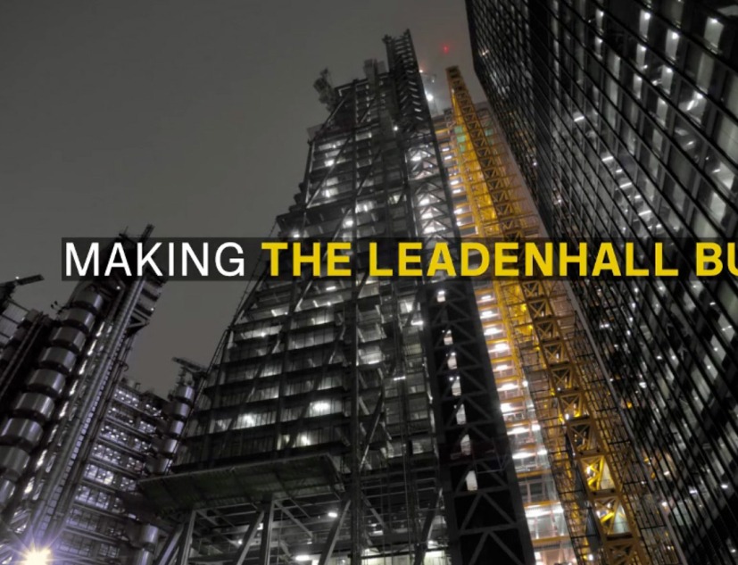 Making The Leadenhall Building. By Paul Raftery and Dan Lowe. All images screenshot