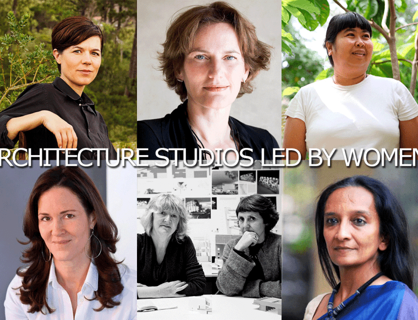 10 Estudios de arquitectura dirigidos por mujeres [II]