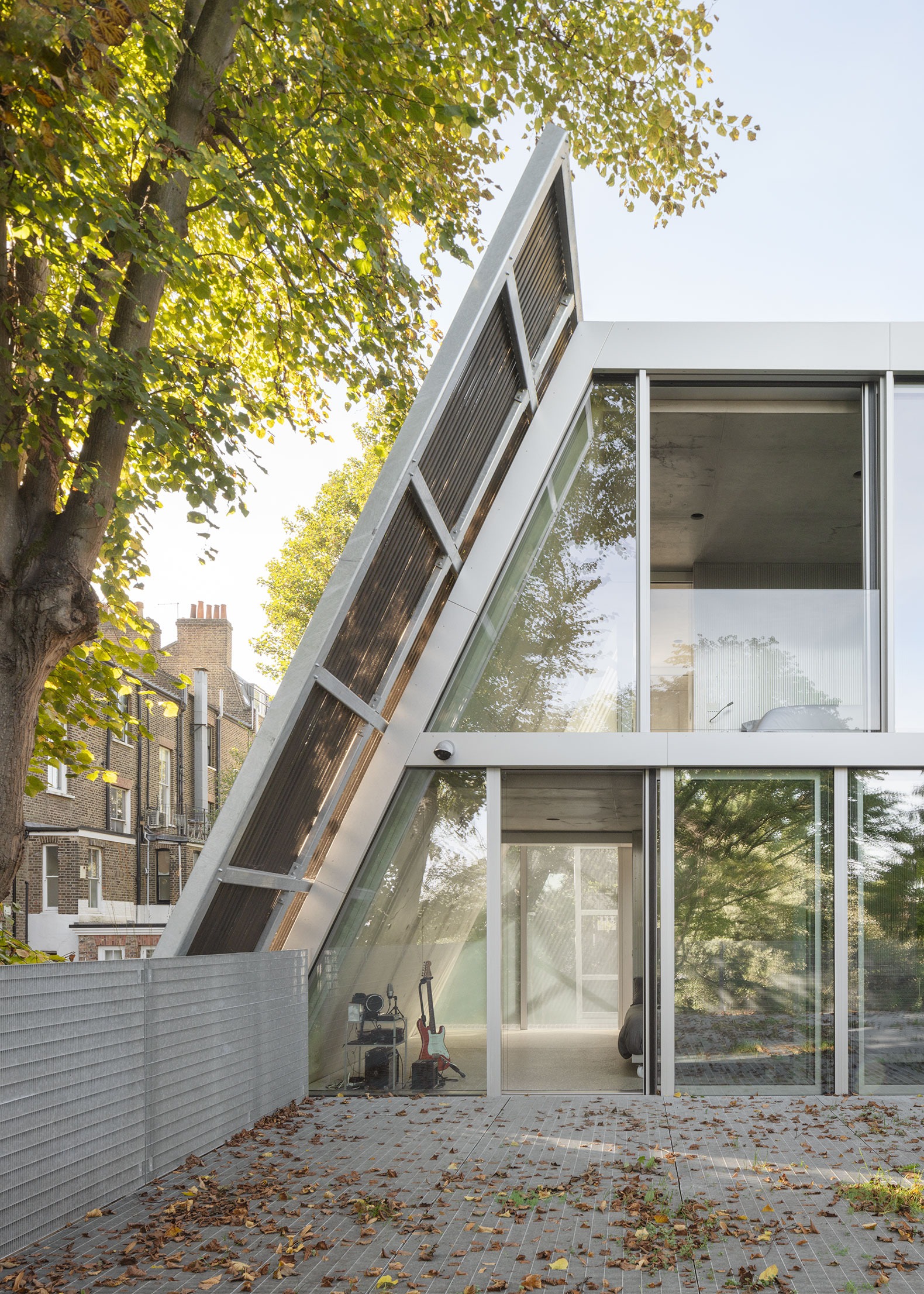 Casa Recírproca por Gianni Botsford Architects. Fotografía por Schnepp Renou