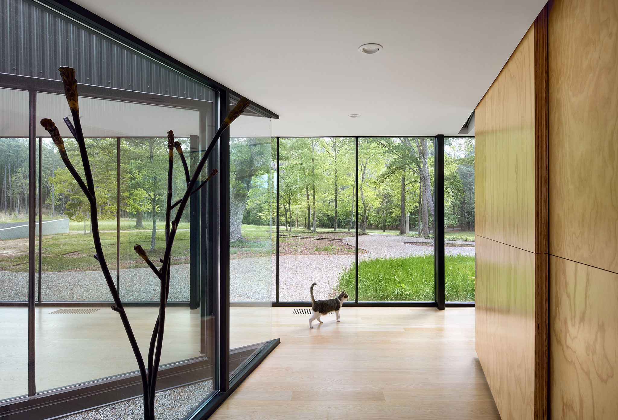 Steeplechase House por Brooks + Scarpa. Fotografía por Mark Herboth. Steeplechase House por Brooks + Scarpa. Fotografía por Mark Herboth.