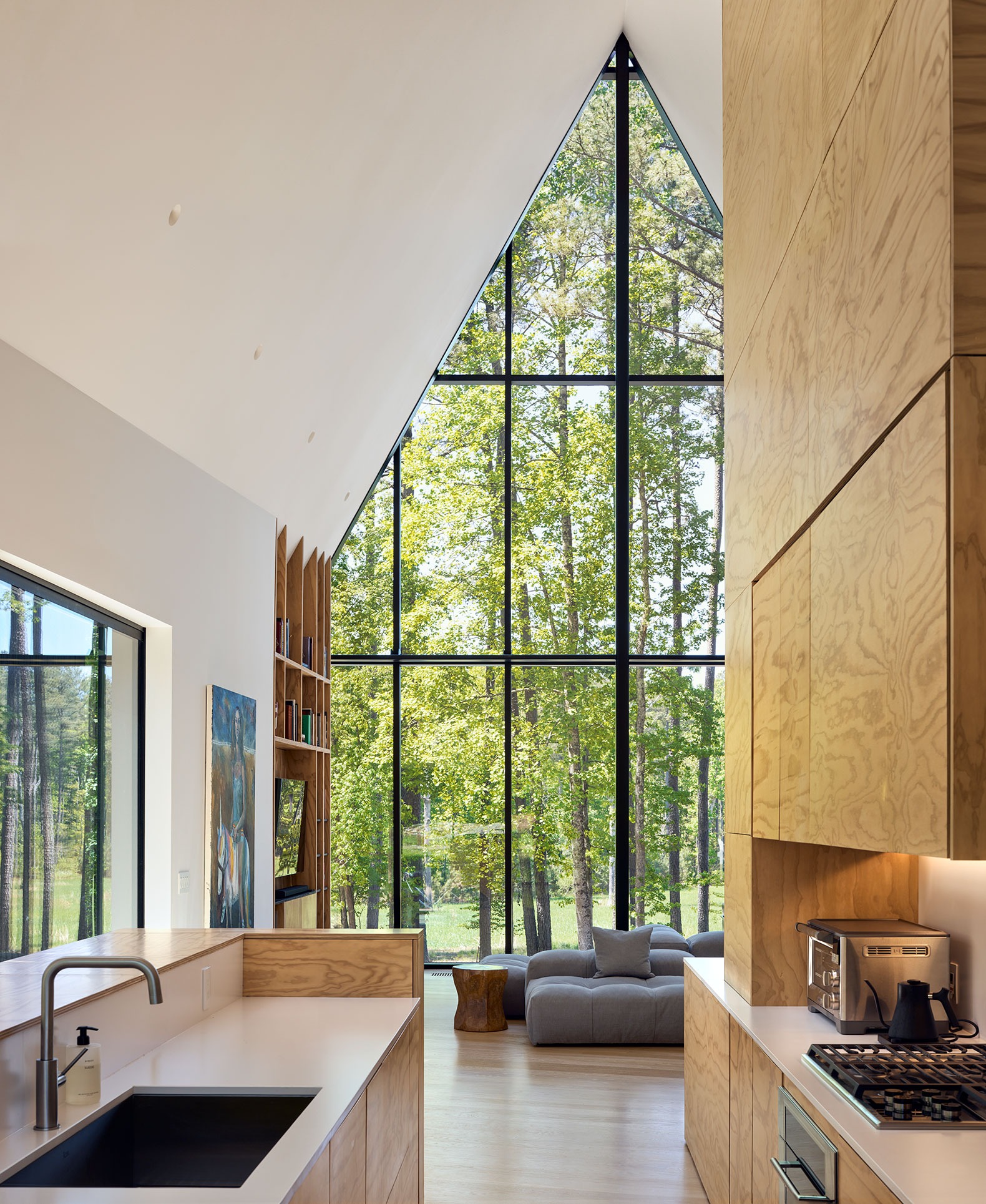 Steeplechase House por Brooks + Scarpa. Fotografía por Mark Herboth Steeplechase House por Brooks + Scarpa. Fotografía por Mark Herboth