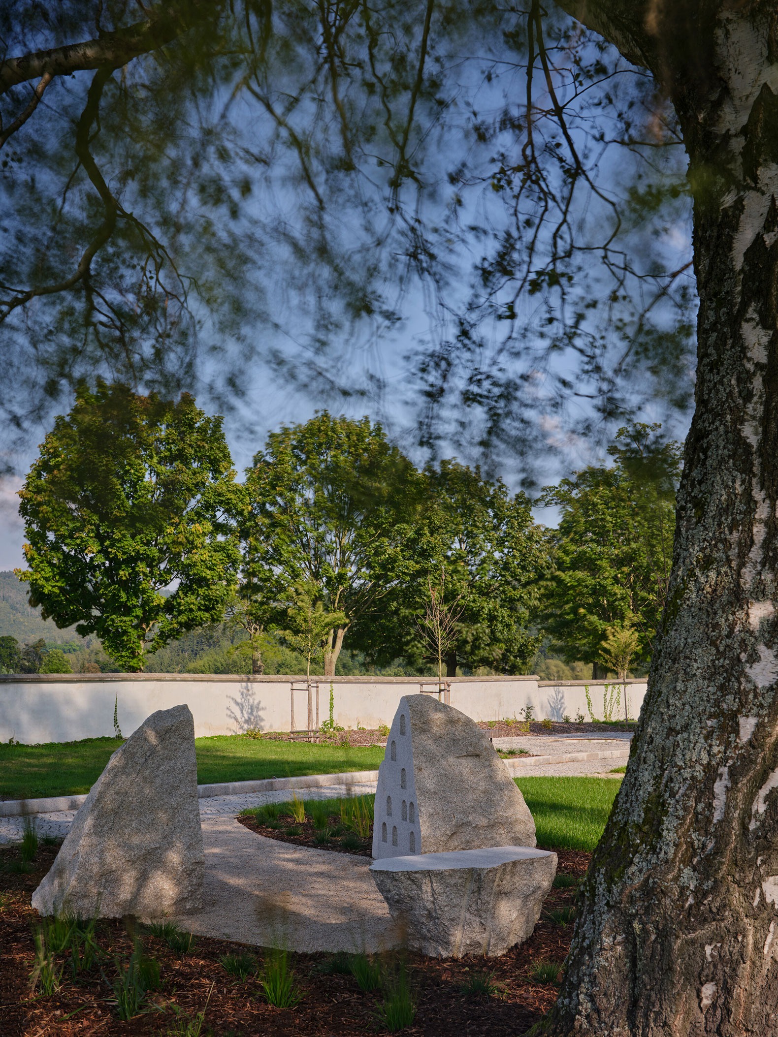 Expansion of the Vratislavice cemetery. The Final Place by Mjölk