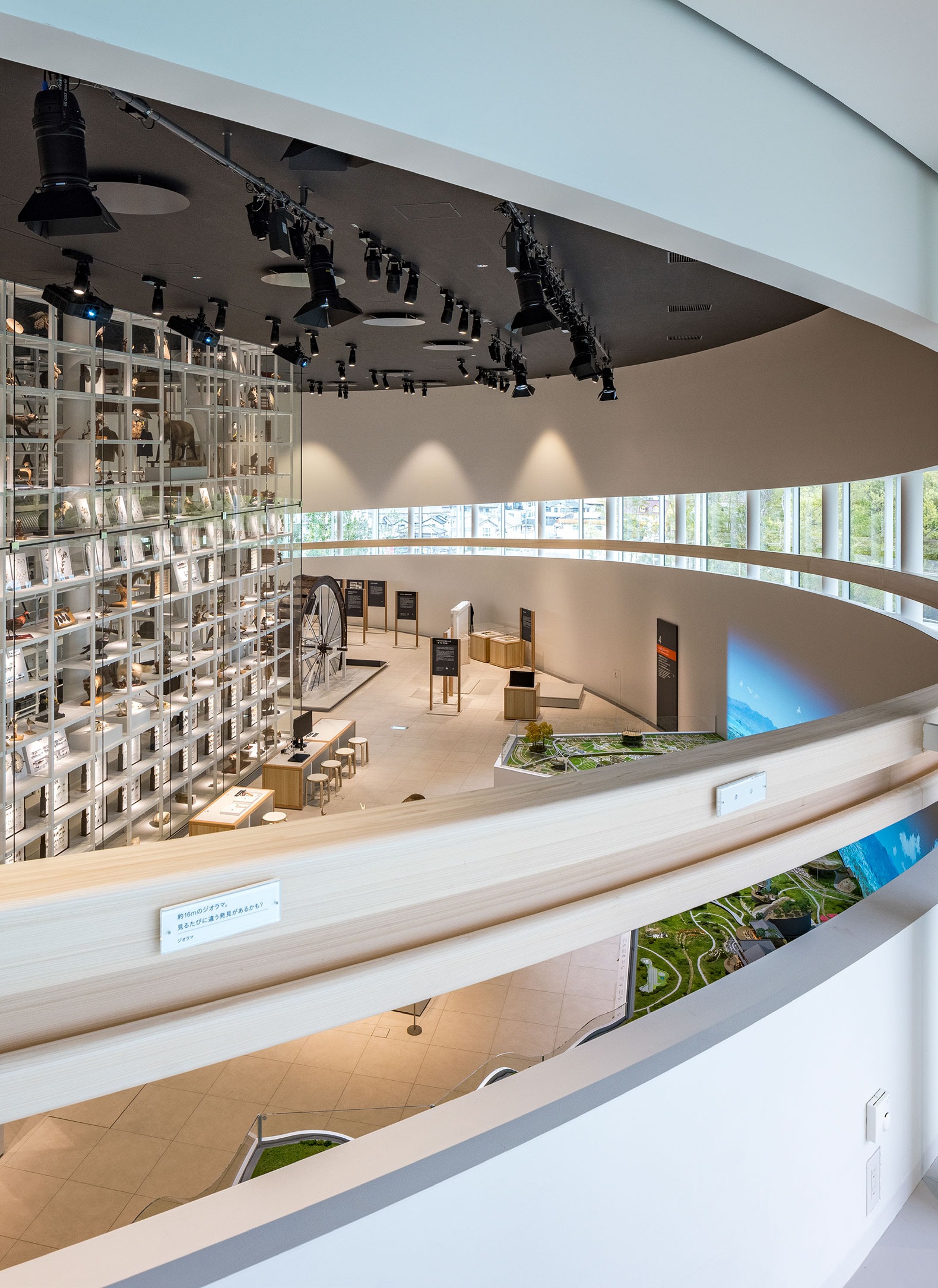 Toyota City Museum by Shigeru Ban. Photograph by Hiroyuki Hirai Toyota City Museum by Shigeru Ban. Photograph by Hiroyuki Hirai
