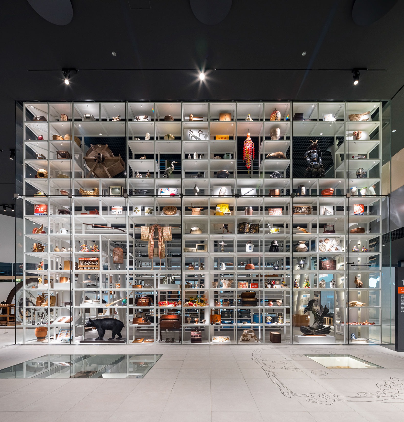 Toyota City Museum by Shigeru Ban. Photograph by Hiroyuki Hirai Toyota City Museum by Shigeru Ban. Photograph by Hiroyuki Hirai