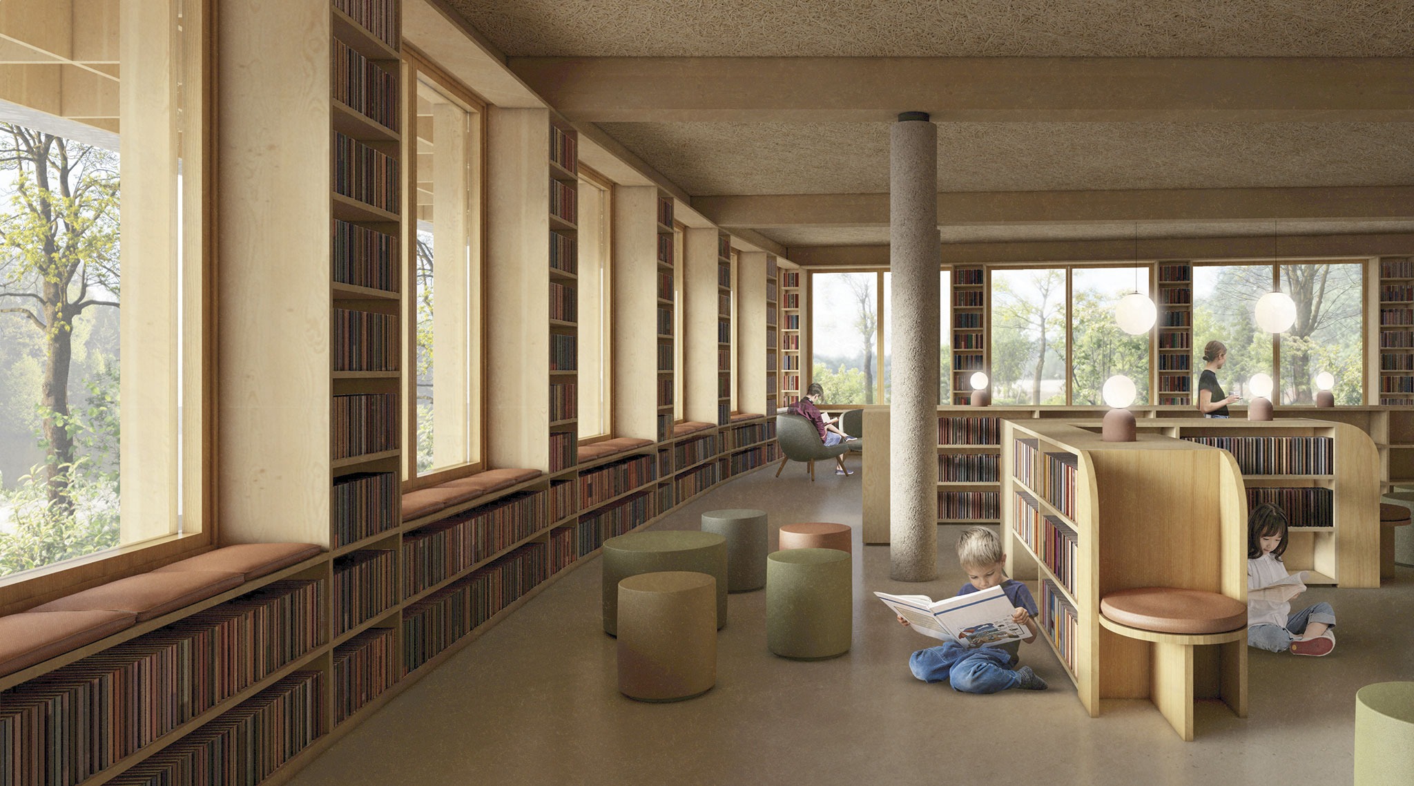 De Roosenberg por Henley Halebrown + WV Architecten. Visualización cortesía por Henley Halebrown + WV Architecten. De Roosenberg por Henley Halebrown + WV Architecten. Visualización cortesía por Henley Halebrown + WV Architecten.