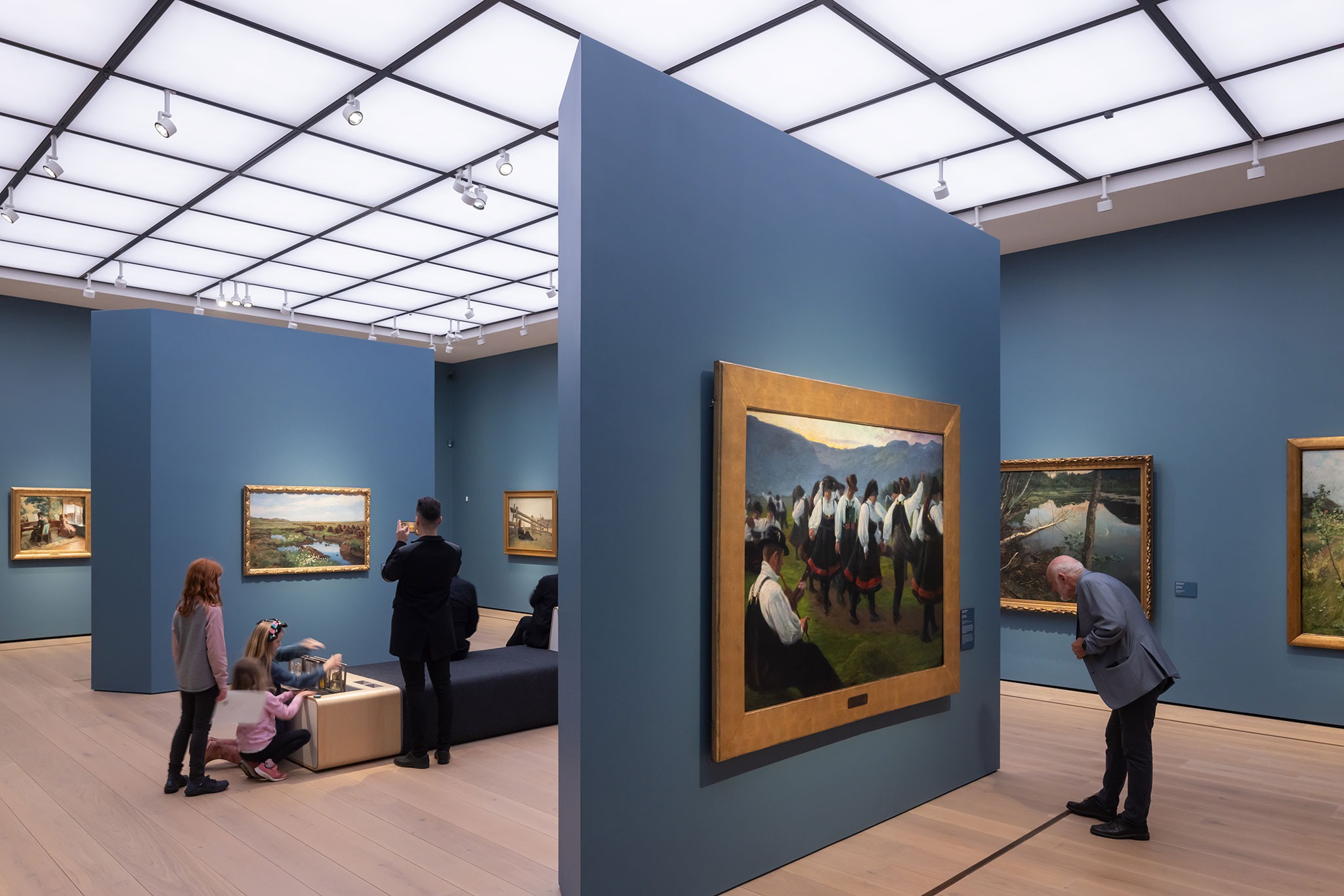 Museo nacional de arte, arquitectura y diseño de Noruega por Kleihues + Schuwerk Architects. Fotografía por Iwan Baan. Museo nacional de arte, arquitectura y diseño de Noruega por Kleihues + Schuwerk Architects. Fotografía por Iwan Baan.