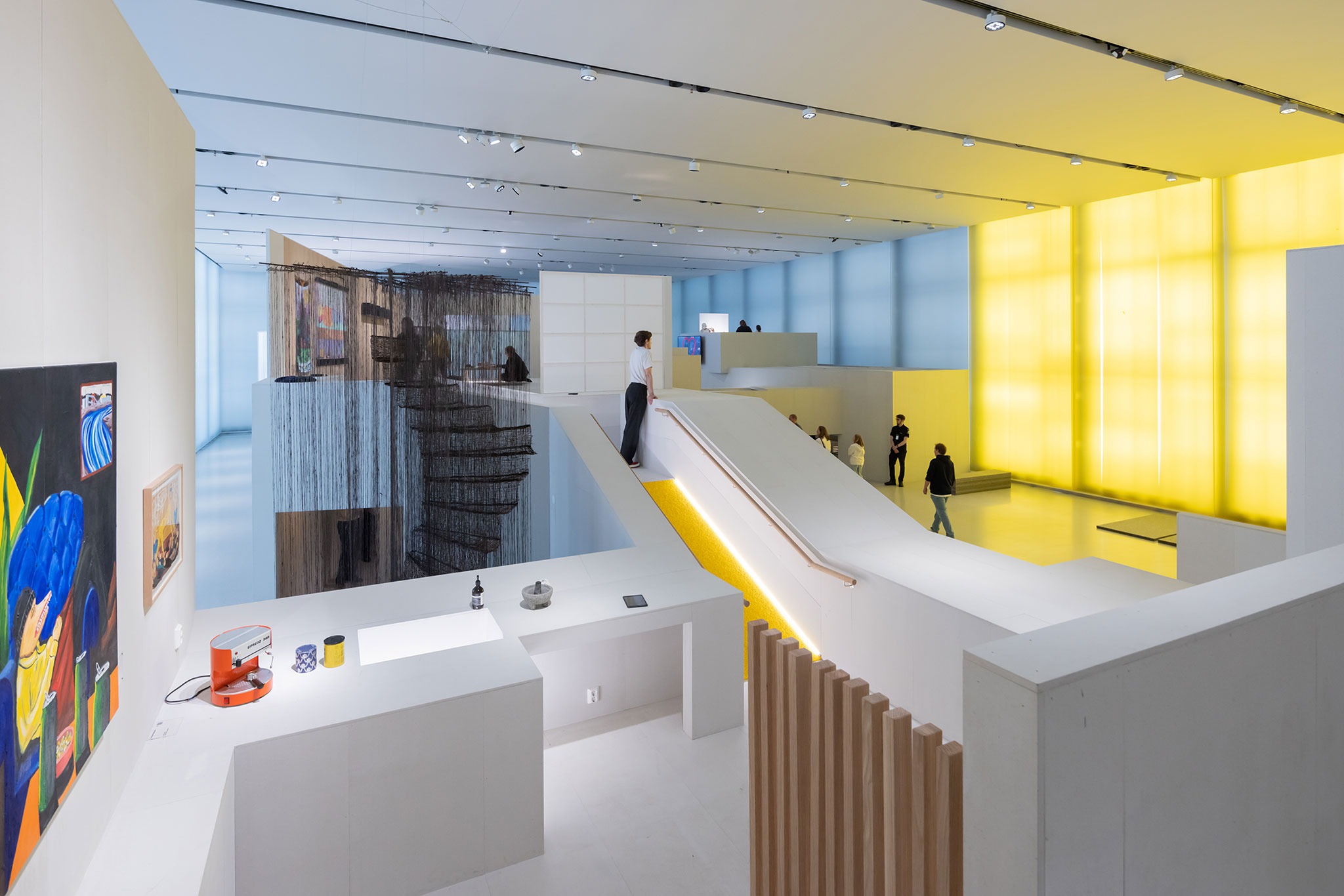Museo nacional de arte, arquitectura y diseño de Noruega por Kleihues + Schuwerk Architects. Fotografía por Iwan Baan. Museo nacional de arte, arquitectura y diseño de Noruega por Kleihues + Schuwerk Architects. Fotografía por Iwan Baan.