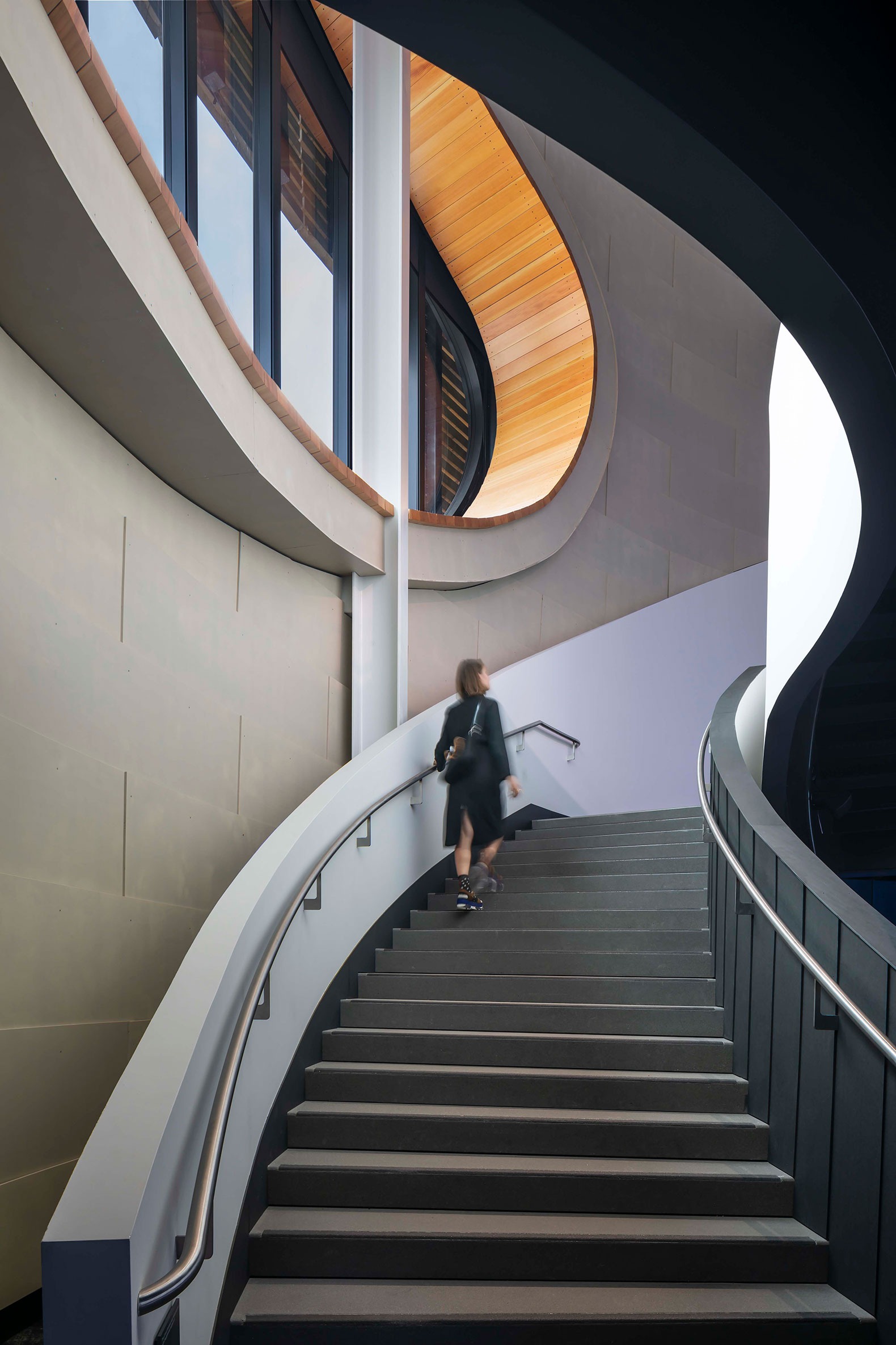 Pabellón Oceánico del Acuario de Seattle por LMN Architects. Fotografía por Lara Swimmer/Esto. Pabellón Oceánico del Acuario de Seattle por LMN Architects. Fotografía por Lara Swimmer/Esto.