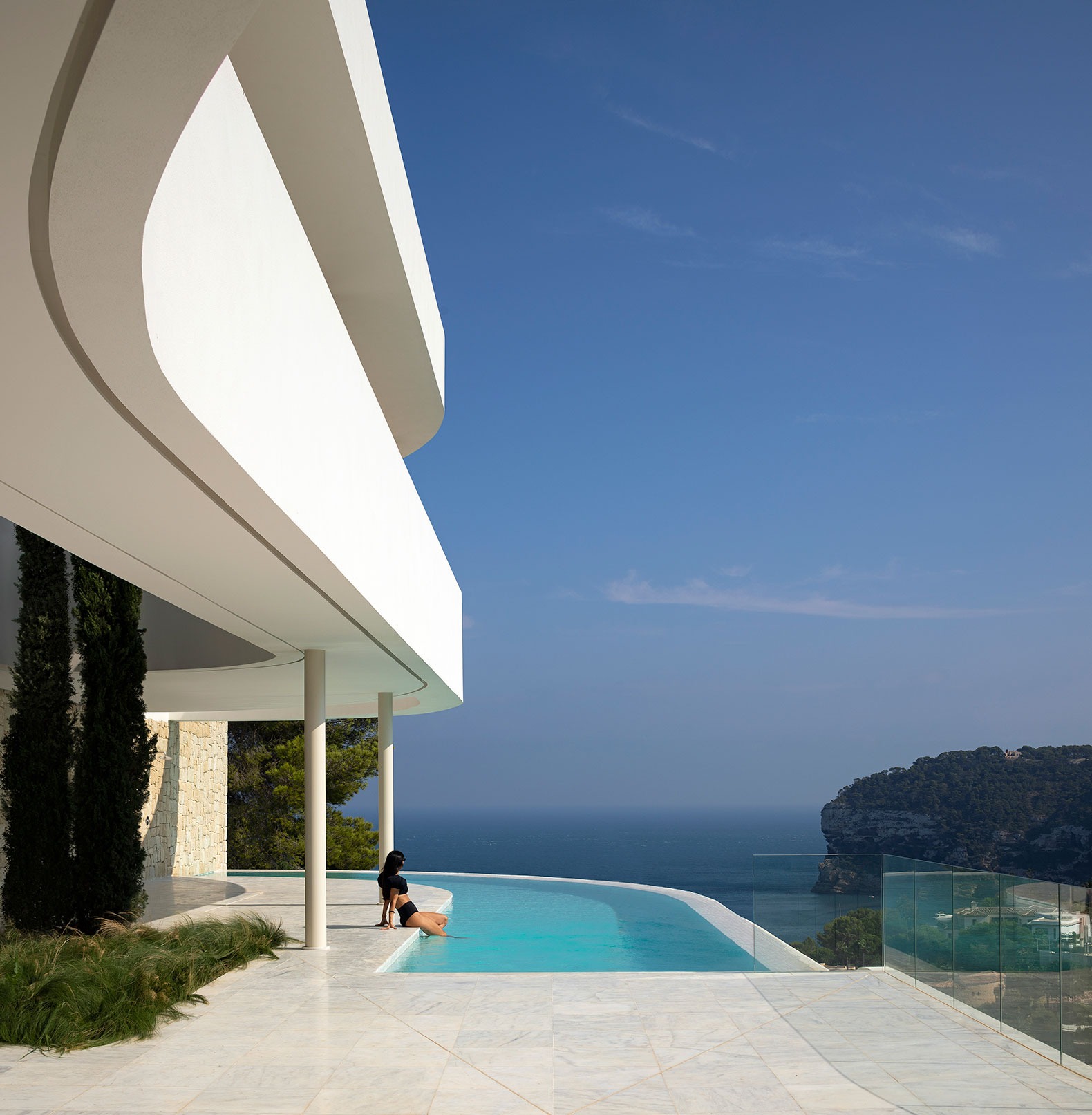 Vivienda CTZ2 por Pepe Giner Arquitectos. Fotografía por Diego Opazo. Vivienda CTZ2 por Pepe Giner Arquitectos. Fotografía por Diego Opazo.