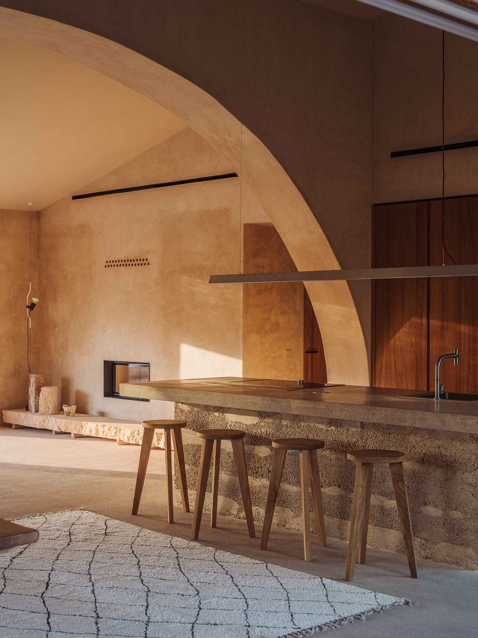 Ca Na Pau by Munarq Arquitectos. Photograph by Ricard Lopez