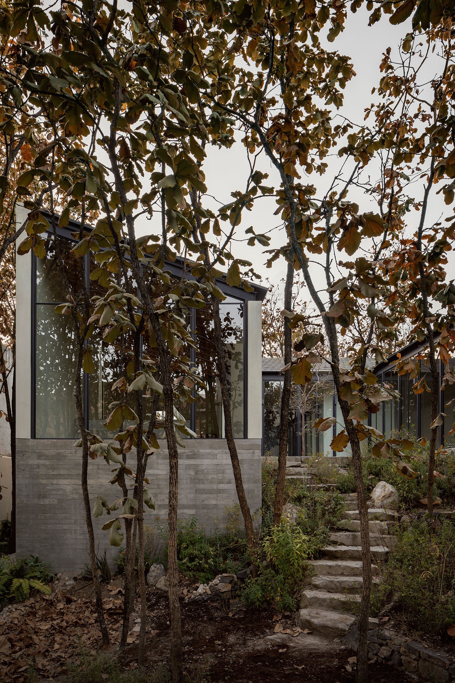 Caribu House by Taller Tequio. Photograph by Cesar Bejar Studio. Caribu House by Taller Tequio. Photograph by Cesar Bejar Studio.