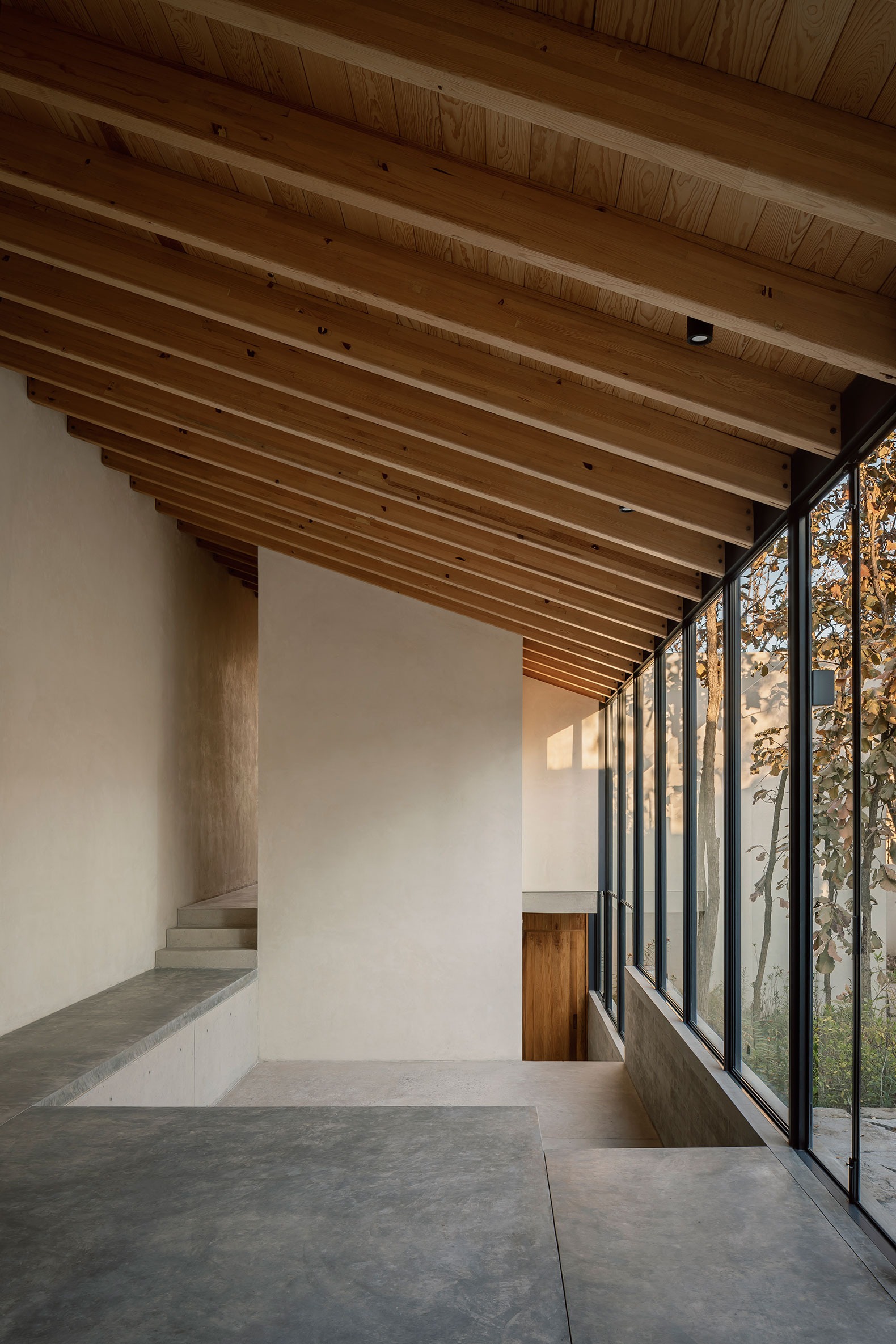 Caribu House by Taller Tequio. Photograph by Cesar Bejar Studio. Caribu House by Taller Tequio. Photograph by Cesar Bejar Studio.