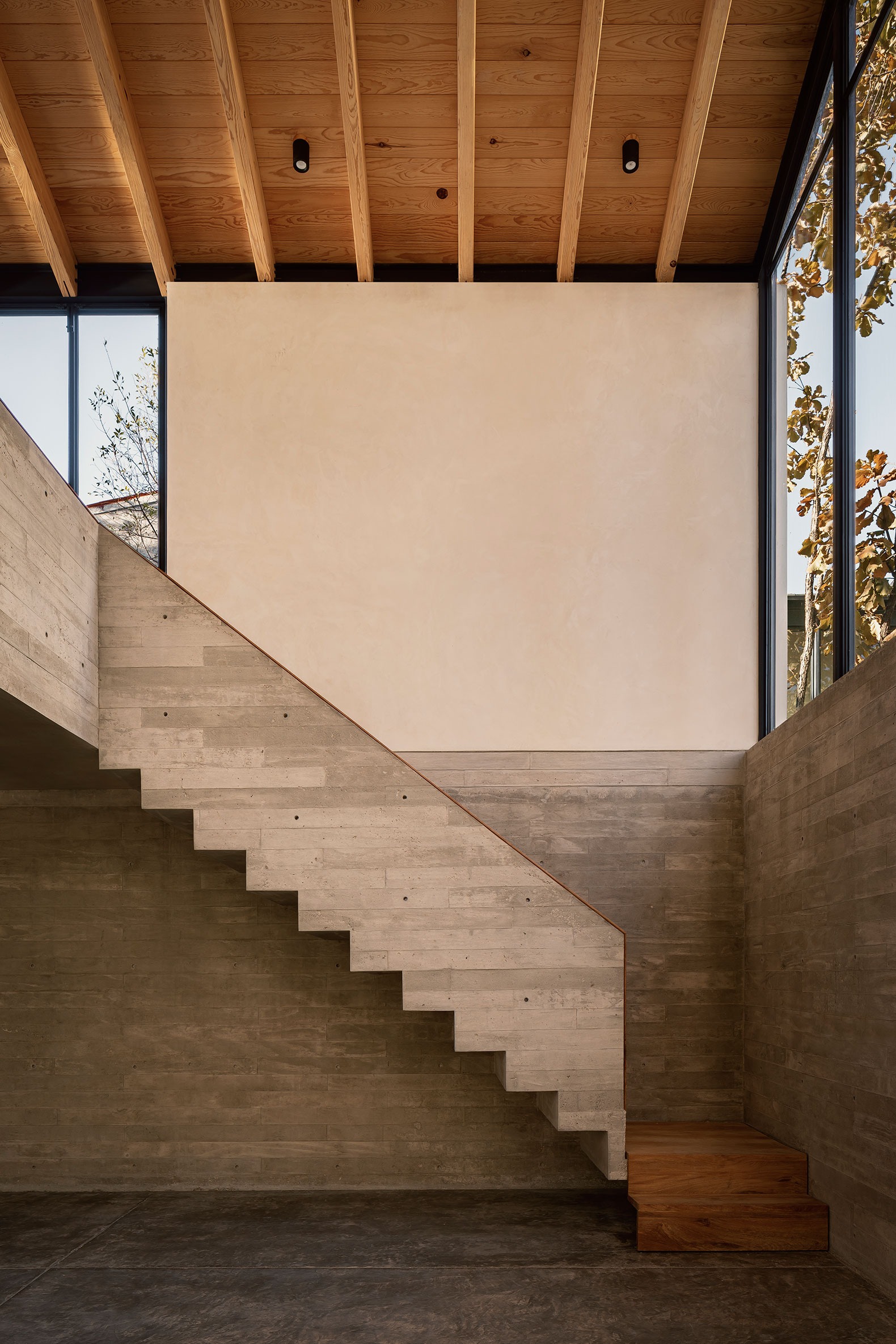 Caribu House by Taller Tequio. Photograph by Cesar Bejar Studio. Caribu House by Taller Tequio. Photograph by Cesar Bejar Studio.