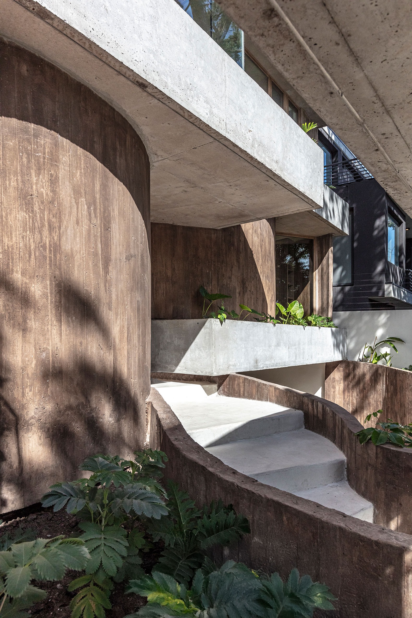 Forest House by GRIZZO Studio. Photograph by Federico Kulekdjian.