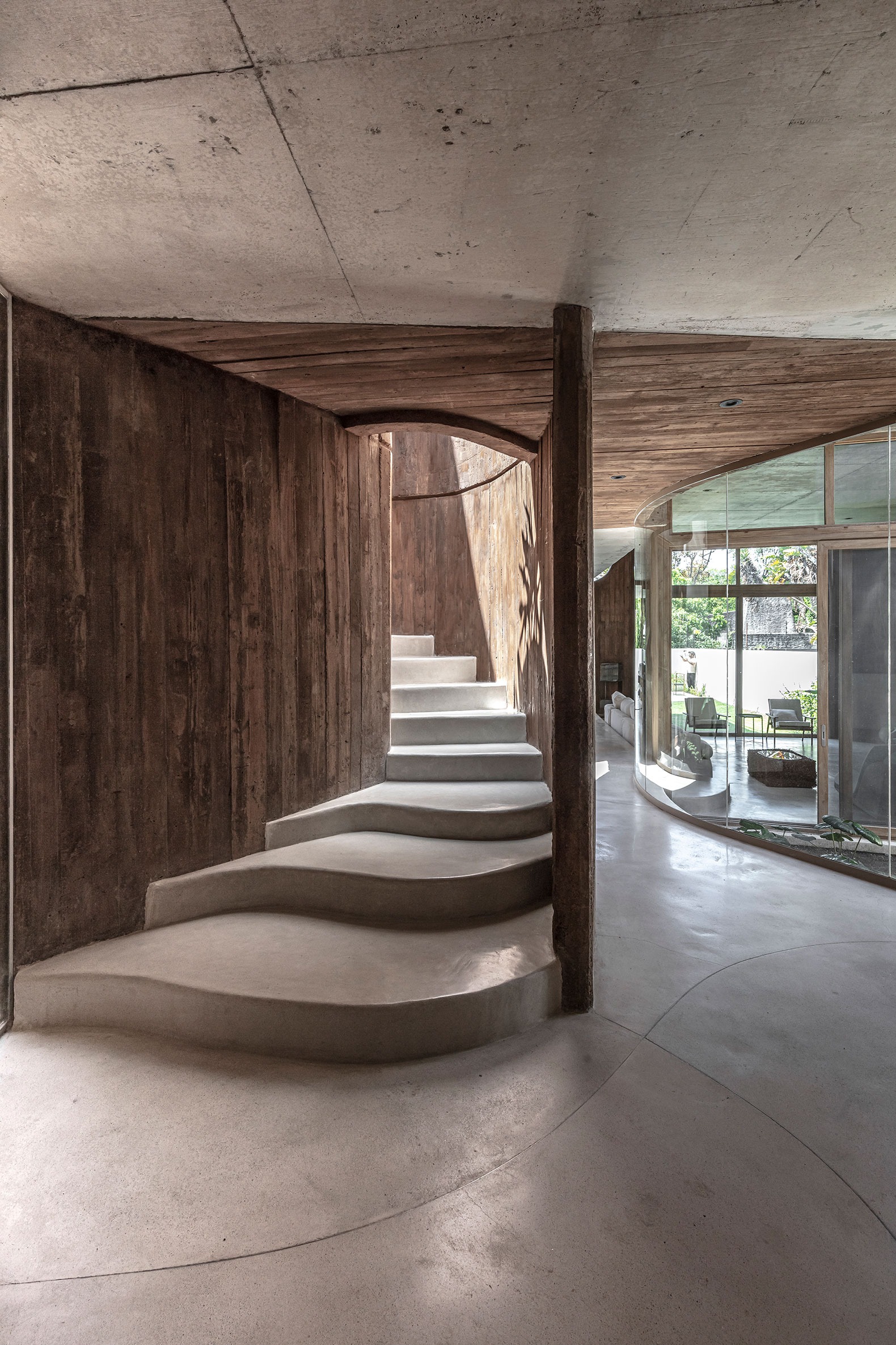 Forest House by GRIZZO Studio. Photograph by Federico Kulekdjian.