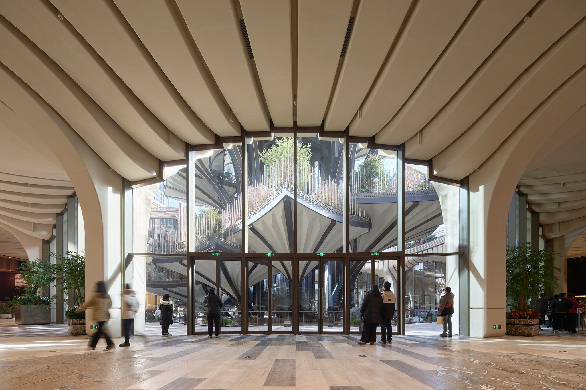 The Xi’an Culture Business District by Heatherwick studio. Photograph by Qingyan Zhu The Xi’an Culture Business District by Heatherwick studio. Photograph by Qingyan Zhu