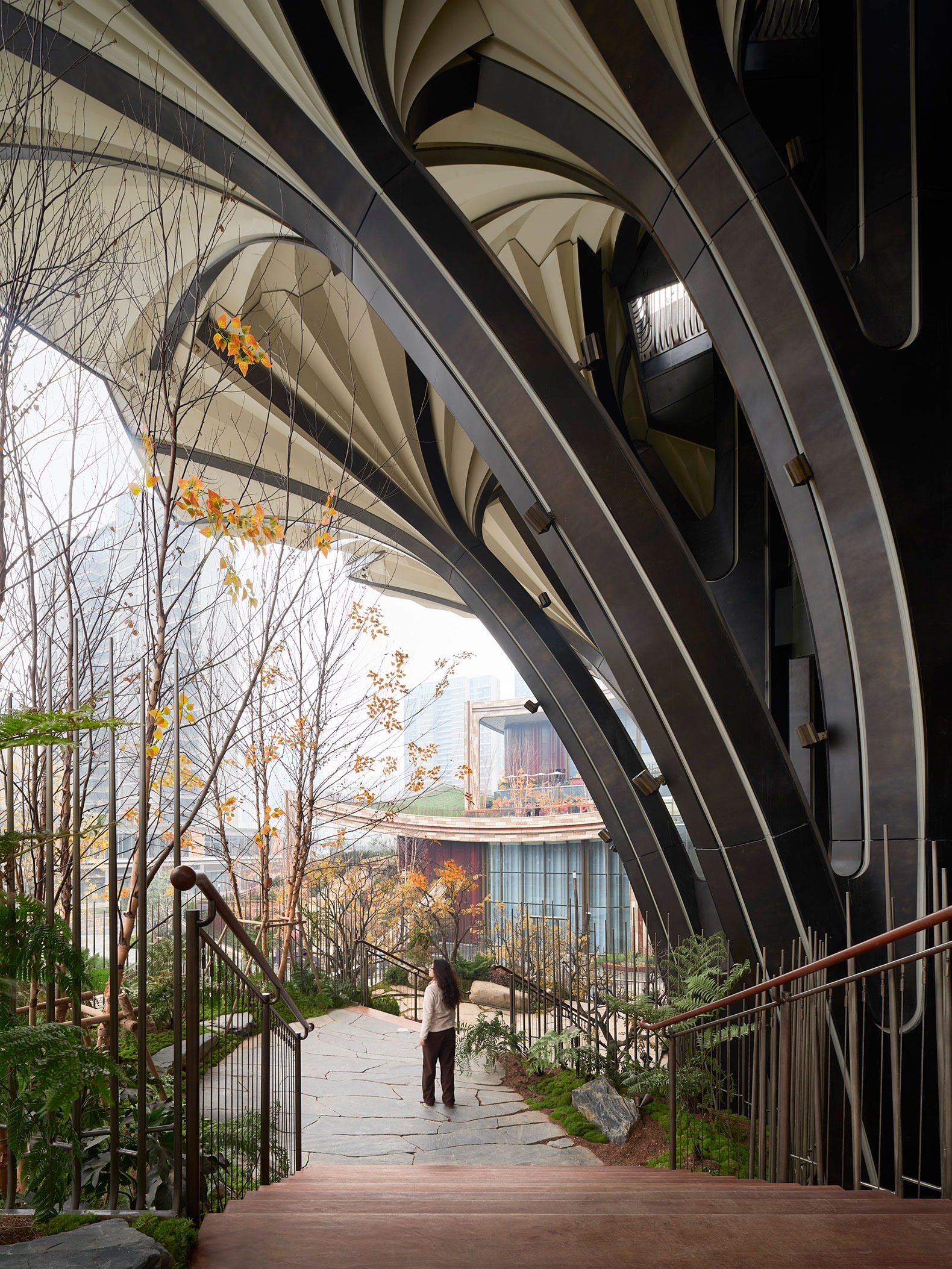 The Xi’an Culture Business District by Heatherwick studio. Photograph by Qingyan Zhu The Xi’an Culture Business District by Heatherwick studio. Photograph by Qingyan Zhu